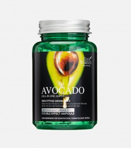 Eco Branch Сыворотка для лица с Авокадо 250 мл Avocado All in One Ampoule