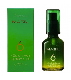 Masil Увлажняющее парфюмированное масло для волос 6 Salon Lactobacillus Hair Parfume Oil Moisture