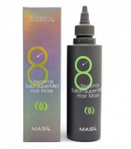 Masil Мягкая восстанавливающая маска для волос (100мл) 8 Seconds Salon Super Mild Hair Mask (Green)