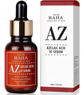 Cos De Baha Сыворотка с азелаиновой кислотой для проблемной кожи AZ Azelaic Acid 10 Serum