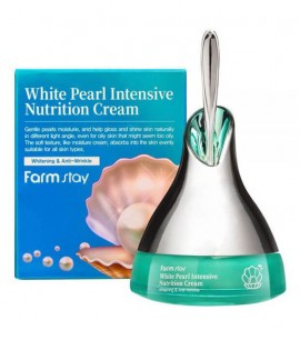 Farmstay Интенсивный питательный крем с жемчугом White Pearl Intensive Nutrition Cream