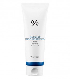 Dr.Ceuracle Очищающая пенка с пробиотиками для чувствительной кожи Pro Balance Creamy Cleasing Foam