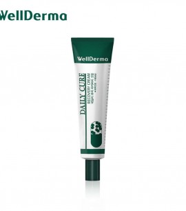 WellDerma Восстанавливающий крем для чувствительной кожи с центеллой Daily Care Recovery Cream