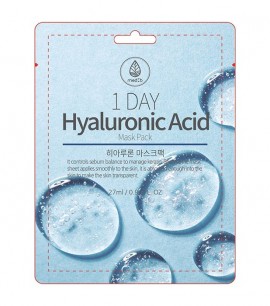 Med:B  Маска-салфетка с Гиалуроновой кислотой Mask Pack Hyaluronic Acid