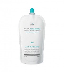 Lador Безсульфатный шампунь с кератином (пакет 500мл) Keratin LPP Shampoo
