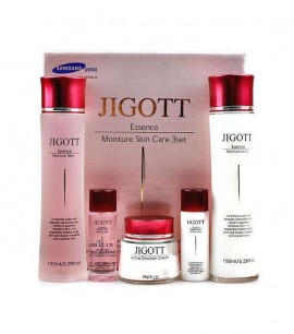 Jigott Увлажняющий набор по уходу за кожей Essence Moisture Skin Care
