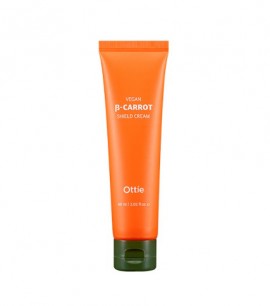 Ottie Укрепляющий крем на основе органической моркови Vegan Beta-Carrot Shield Cream