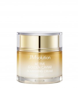 JMsolution Крем с золотом и экстрактом икры Active Golden Caviar Nourishing Cream