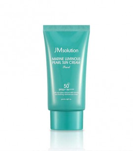 JMsolution Увлажняющий солнцезащитный крем Marine Luminous Pearl Sun Cream SPF50 PA+