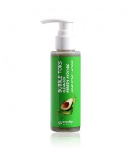 Eyenlip Пузырьковая пенка для умывания с экстрактом авокадо Green Avocado Bubble Toks Cleanser