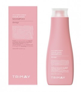 Trimay Бессульфатный кератиновый шампунь с экстрактом иерихонской розы 500 млYour Oasis Shampoo