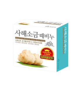 Mukunghwa Косметическое мыло с солью мёртвого моря Dead Sea Mineral Salts Body Soap