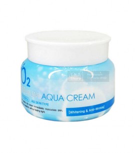 FarmStay Увлажняющий кислородный крем O2 Premium Aqua Cream