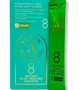 AllMasil Маска против выпадения волос (пробник) Vegan 8 Seconds Scalp Hair-Loss Mask