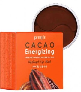 Petitfee Гидрогелевые патчи с какао Cacao Energizing Hydrogel Eye Mask