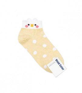 Носочки женские желтые Face Point Socks Yellow Duck