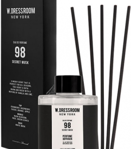 W.Dressroom Ароматический диффузор для дома с ароматом мускуса New Perfume Diffuser Home Fragrance №98