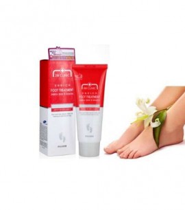 3W Clinic Восстанавливающий крем для ног Foot Treatment cream