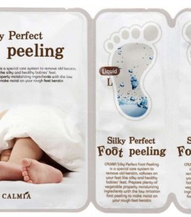 Calmia Пилинг для ног Silky Foot Peeling