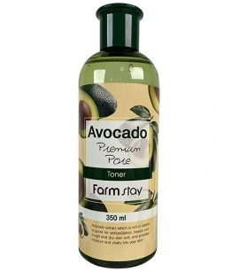 FarmStay Питательный тонер для сухой кожи  Avocado Premium Pore Toner