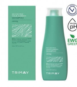 Trimay Бессульфатный биотиновый шампунь с экстрактом центеллы 500 мл Your Garden Shampoo