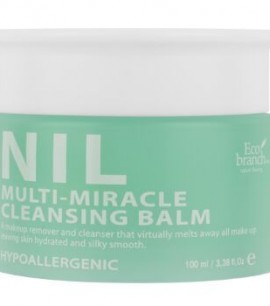 Eco Branch Гипоаллергенный бальзам для снятия макияжа NIL Multi-Miracle Cleansing Balm Hypoallergenic