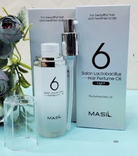 Masil Масло для волос c лактобактериями 6 Salon Lactobacillus Hair Parfume Oil Light