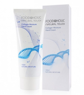 FoodaHolic Увлажняющий крем для рук с коллагеном Natural Touch Collagen Moisture Hand Cream