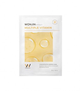 Wonjin Витаминная маска-салфетка для ровного тона Effect Multiple Vitamin Mask