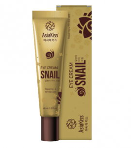 AsiaKiss Крем для кожи вокруг глаз с экстрактом улитки Snail eye cream