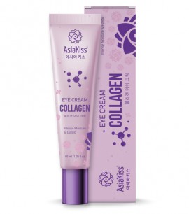 AsiaKiss Крем для кожи вокруг глаз с коллагеном Collagen eye cream