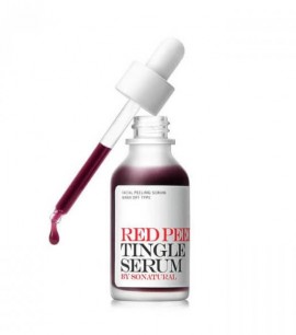 So Natural Кислотная пилинг-сыворотка Red Peel Tingle Serum