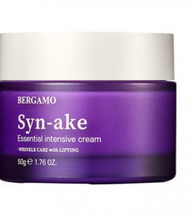 Bergamo Антивозрастной крем с пептидами змеиного яда Syn-Ake Essential Intensive Cream