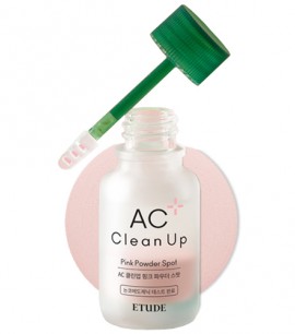Etude House Точечное средство для борьбы с акне AC Clean Up Pink Powder Spot