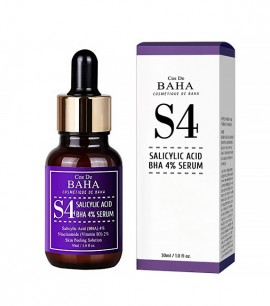 Cos De BAHA Кислотная сыворотка для проблемной кожи S4 Salicylic Acid BHA 4% Serum