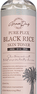 Grace Day Тонер с экстрактом чёрного риса Pure Plex Black Rice Skin Toner