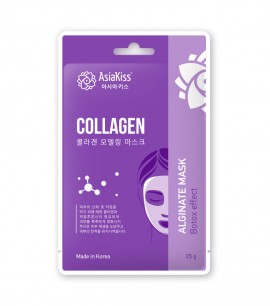 AsiaKiss Альгинатная маска с коллагеном - Collagen Alginate Mask 25 гр