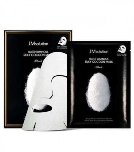 JMsolution Маска-салфетка для упругости кожи с шелкопрядом Water Luminous Silky Cocoon Mask