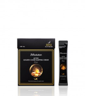 JMsolution Ночная маска с золотом и икрой Active Golden Caviar Sleeping Cream Prime