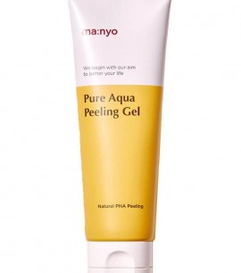 Manyo Пилинг-гель с PHA-кислотой для сияния кожи Pure Aqua Peeling Gel
