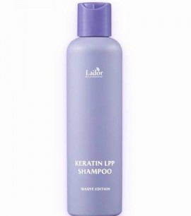 Lador Безсульфатный шампунь с кератином NEW 200мл Mouve Edition Keratin LPP Shampoo