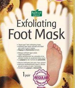 Purederm Пилинг для ног от 27см Botanical Choice Exfoliating Foot Mask