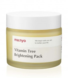 Manyo Ночная осветляющая маска с облепихой Vitamin Tree Brightening Pack