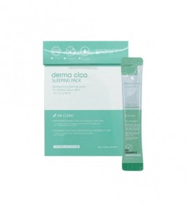 3W Clinic Ночная маска с центеллой азиатской (саше) Derma Cica Sleeping Pack