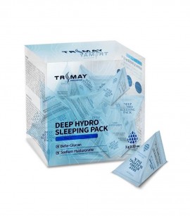 Trimay Комплект 20шт Ночная маска для интенсивного увлажнения кожи Deep Hydro Sleeping Pack