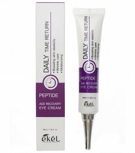 Ekel Антивозрастной крем для век с пептидами Age Recovery Eye Cream Peptide