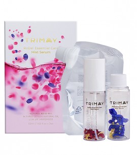 Trimay Набор мистов-сывороток с натуральными цветами Rodel Essential Care Mist Serum
