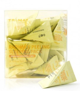 Trimay Комплект 20шт Отшелушивающая ночная маска Radiance Peeling Sleeping Pack