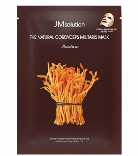 JMsolution Увлажняющая антиоксидантная маска-салфетка с кордицепсом The Natural Cordyceps Mask Moisture
