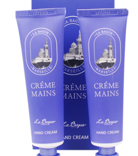 La Bague Набор питательных кремов для рук Creme Mains Hand Cream 2 Set